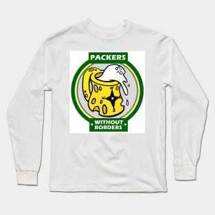 Packers Without Borders Merch Long Sleeve T-Shirt